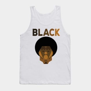 Black Man Tank Top